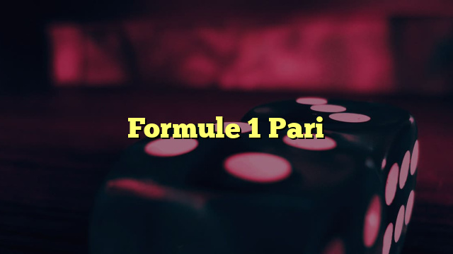 Formule 1 Pari