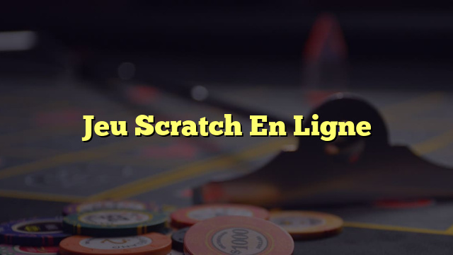 Jeu Scratch En Ligne