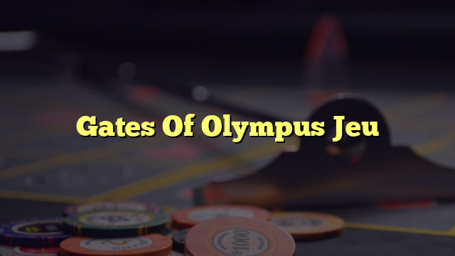 Gates Of Olympus Jeu