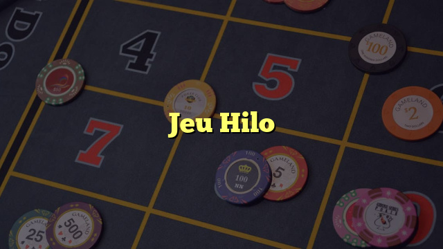 Jeu Hilo