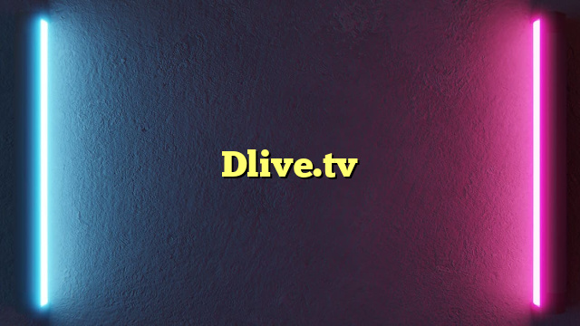 Dlive.tv